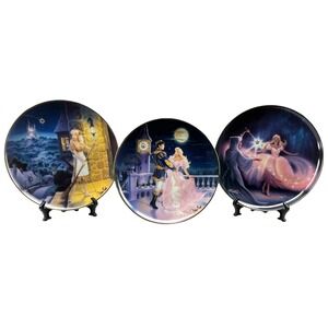 Franklin Mint Cinderella Limited Edition Plates (3) - Steve Read & Kirk Reinert